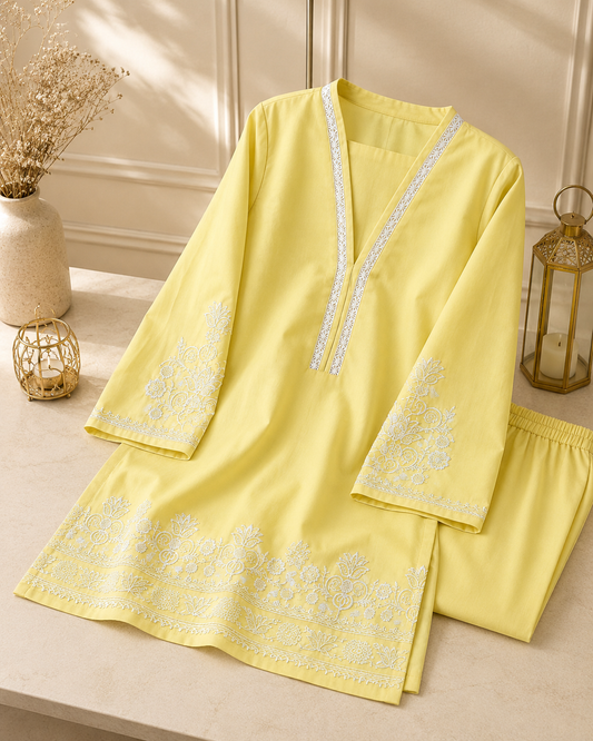 Embroidery Kurta